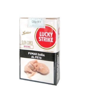 LUCKY 20  RED KS BLANCO